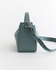 Clementine Bag: Bluish Green