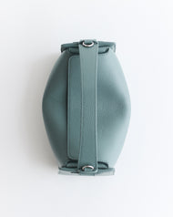 Clementine Bag: Bluish Green