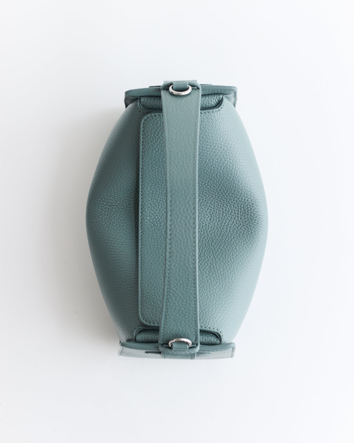 Clementine Bag: Bluish Green