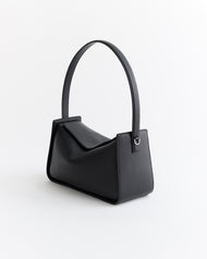 Clementine Shoulder Bag: Black
