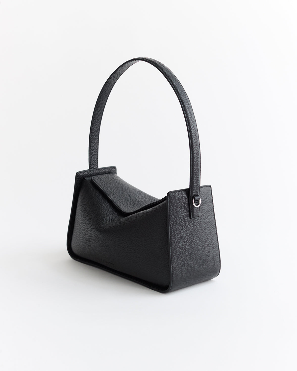 Clementine Shoulder Bag: Black