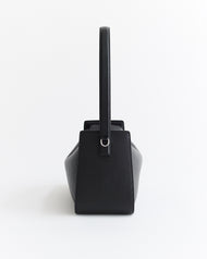 Clementine Shoulder Bag: Black