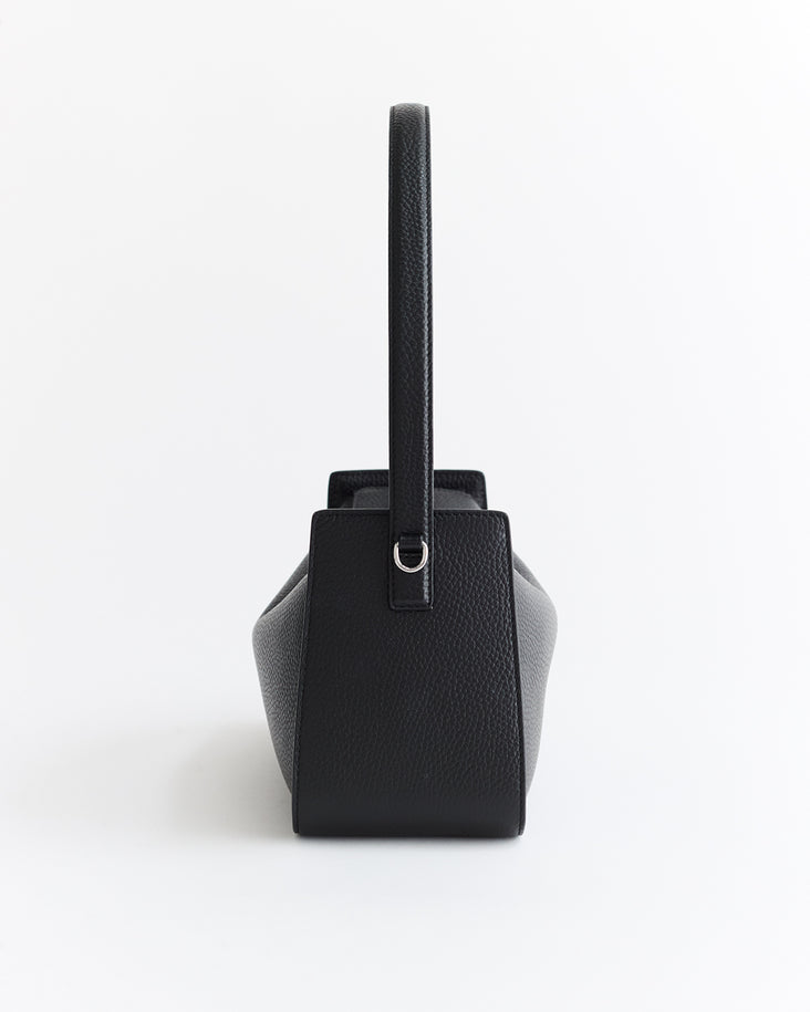Clementine Shoulder Bag: Black