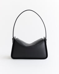 Clementine Shoulder Bag: Black