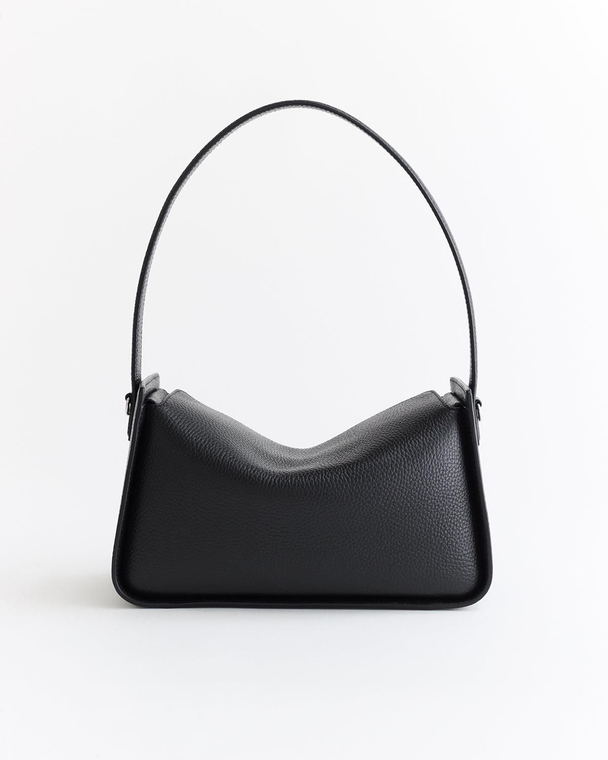 Clementine Shoulder Bag: Black