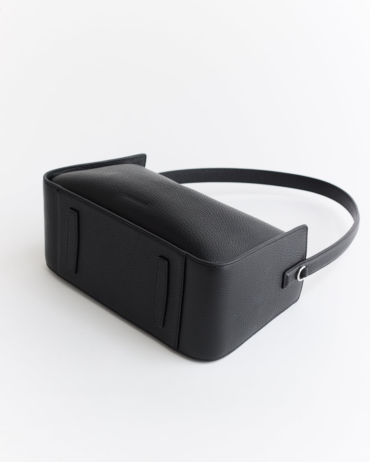 Clementine Shoulder Bag: Black