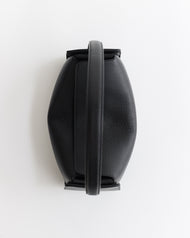 Clementine Shoulder Bag: Black