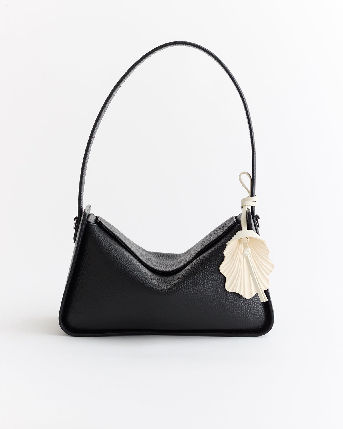 Clementine Shoulder Bag: Black