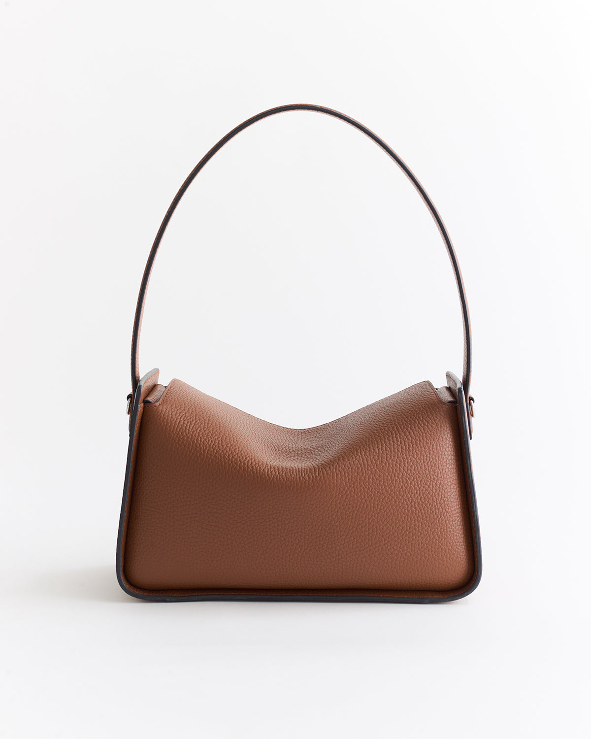 Clementine Shoulder Bag: Deep Honey
