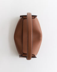 Clementine Shoulder Bag: Deep Honey