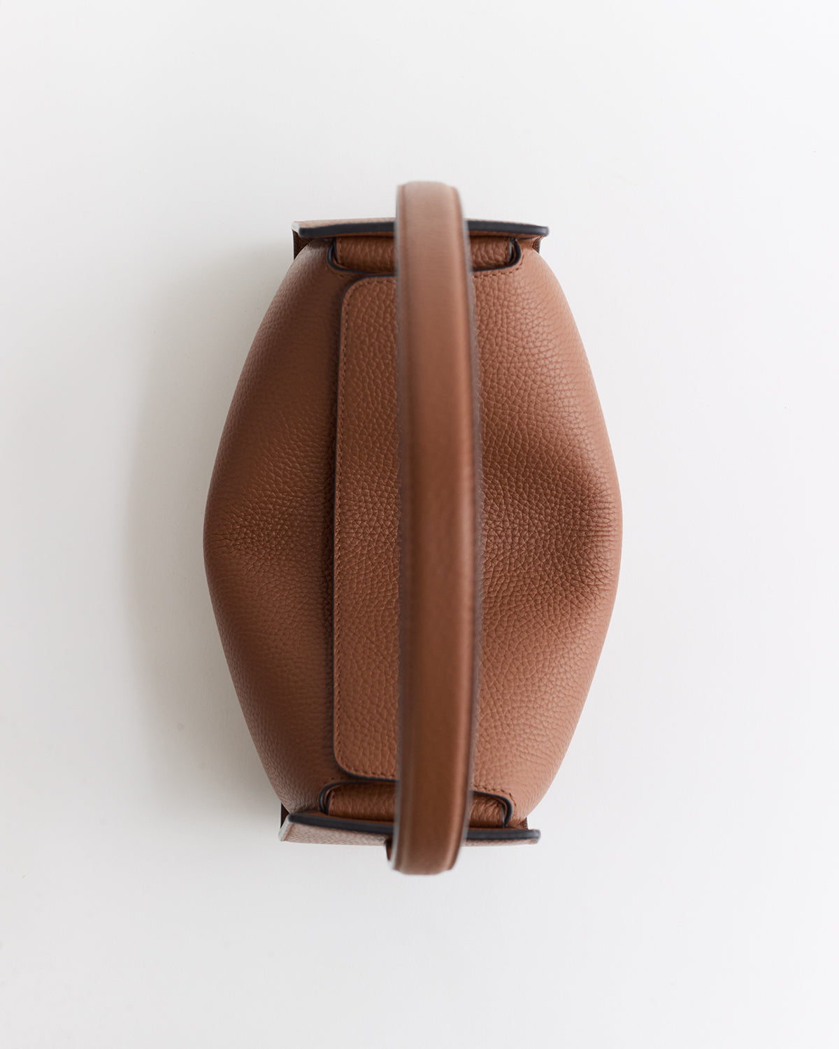 Clementine Shoulder Bag: Deep Honey