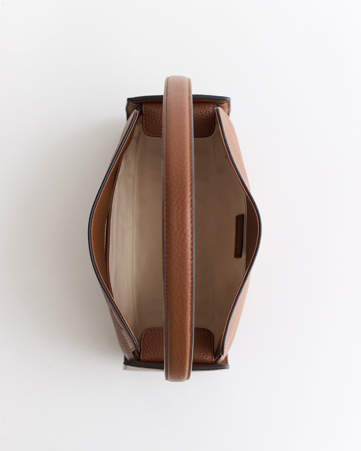 Clementine Shoulder Bag: Deep Honey