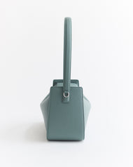 Clementine Shoulder Bag: Bluish Green