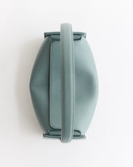 Clementine Shoulder Bag: Bluish Green