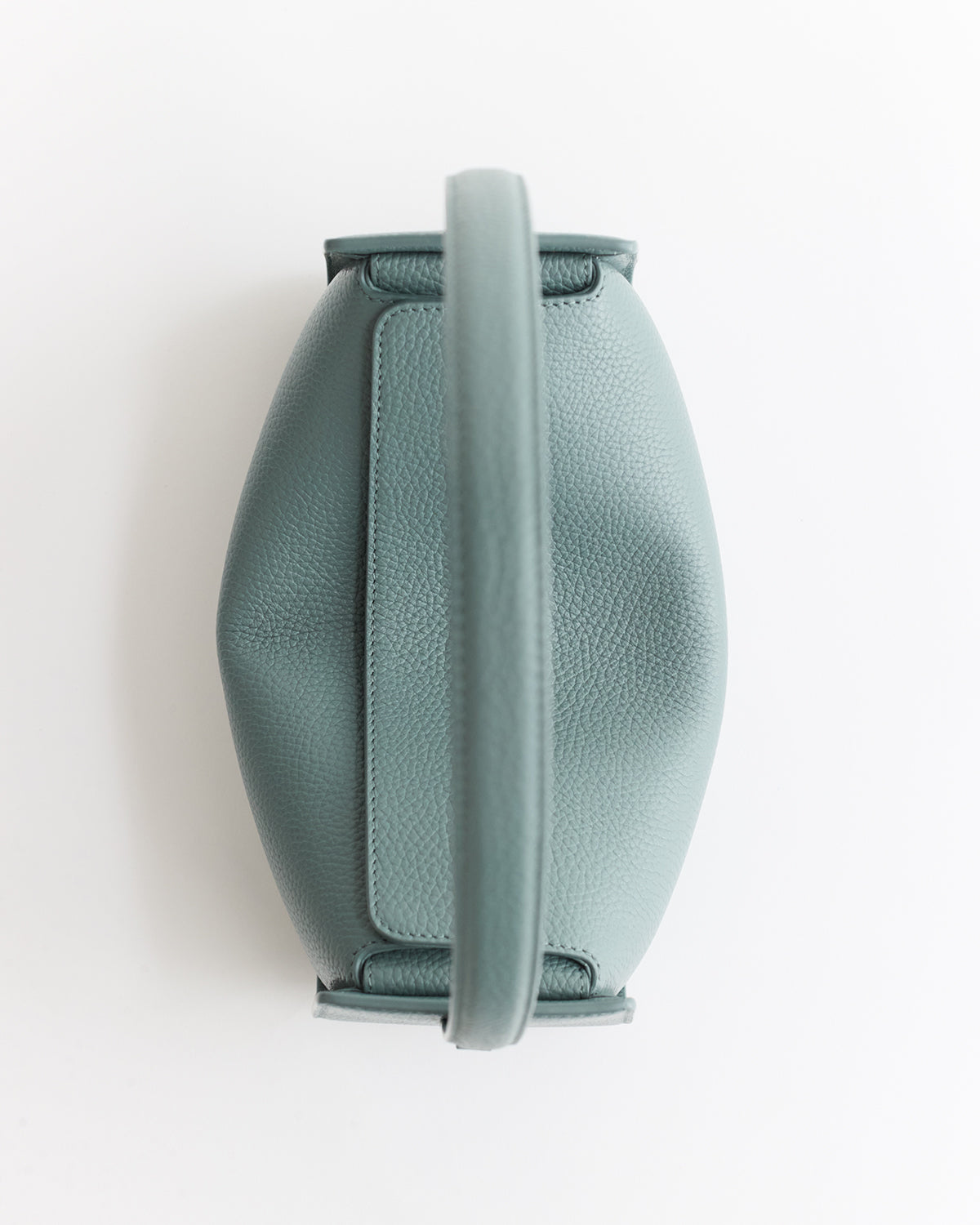 Clementine Shoulder Bag: Bluish Green