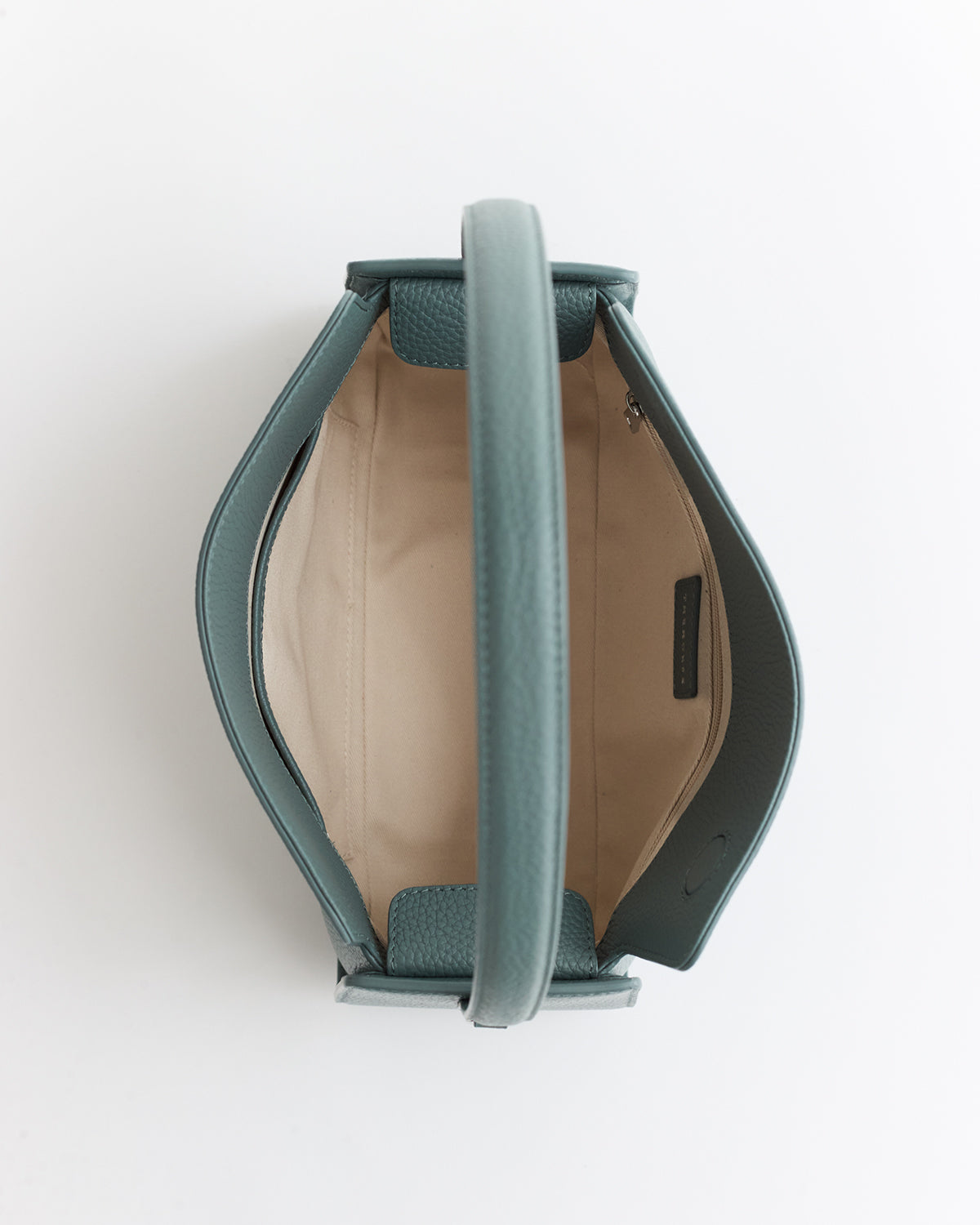Clementine Shoulder Bag: Bluish Green