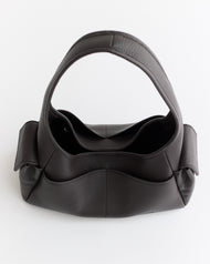 Drew Utility Bag: Bark with Gold