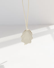 Shell Charm: Ecru