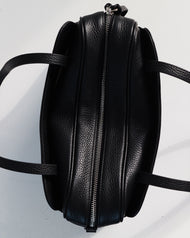 Maggie Shoulder Bag: Black