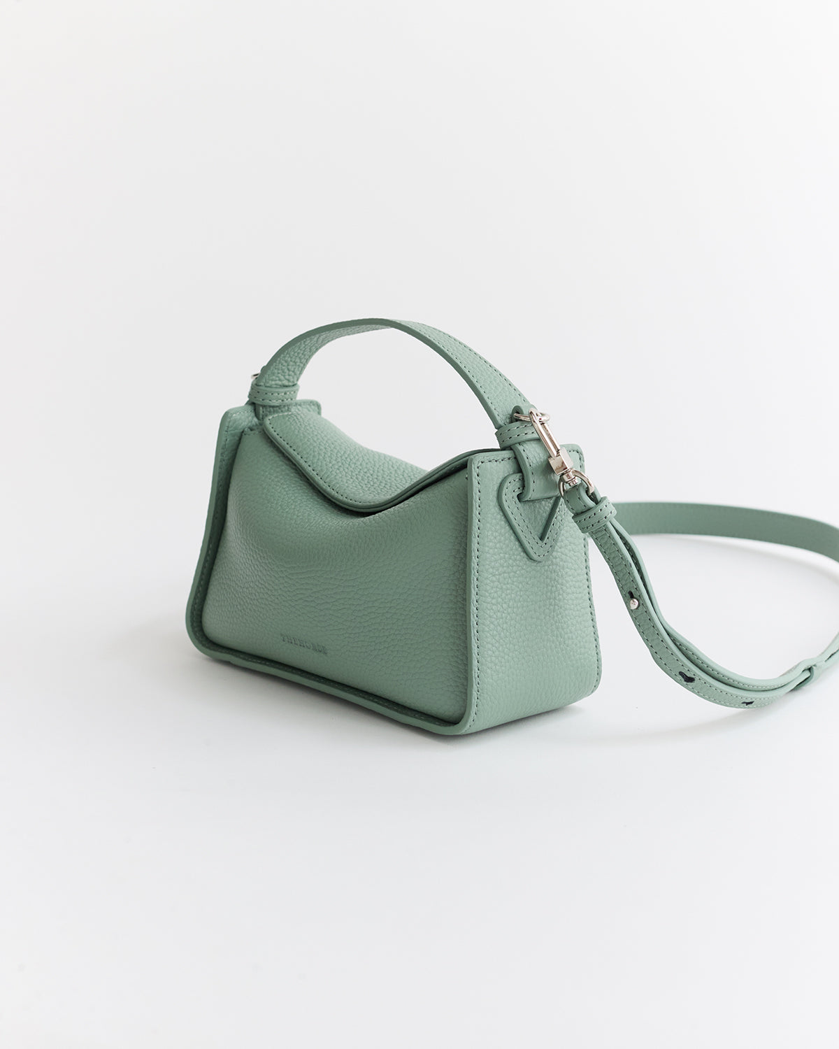 Mini Clementine Bag: Mint