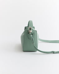 Mini Clementine Bag: Mint