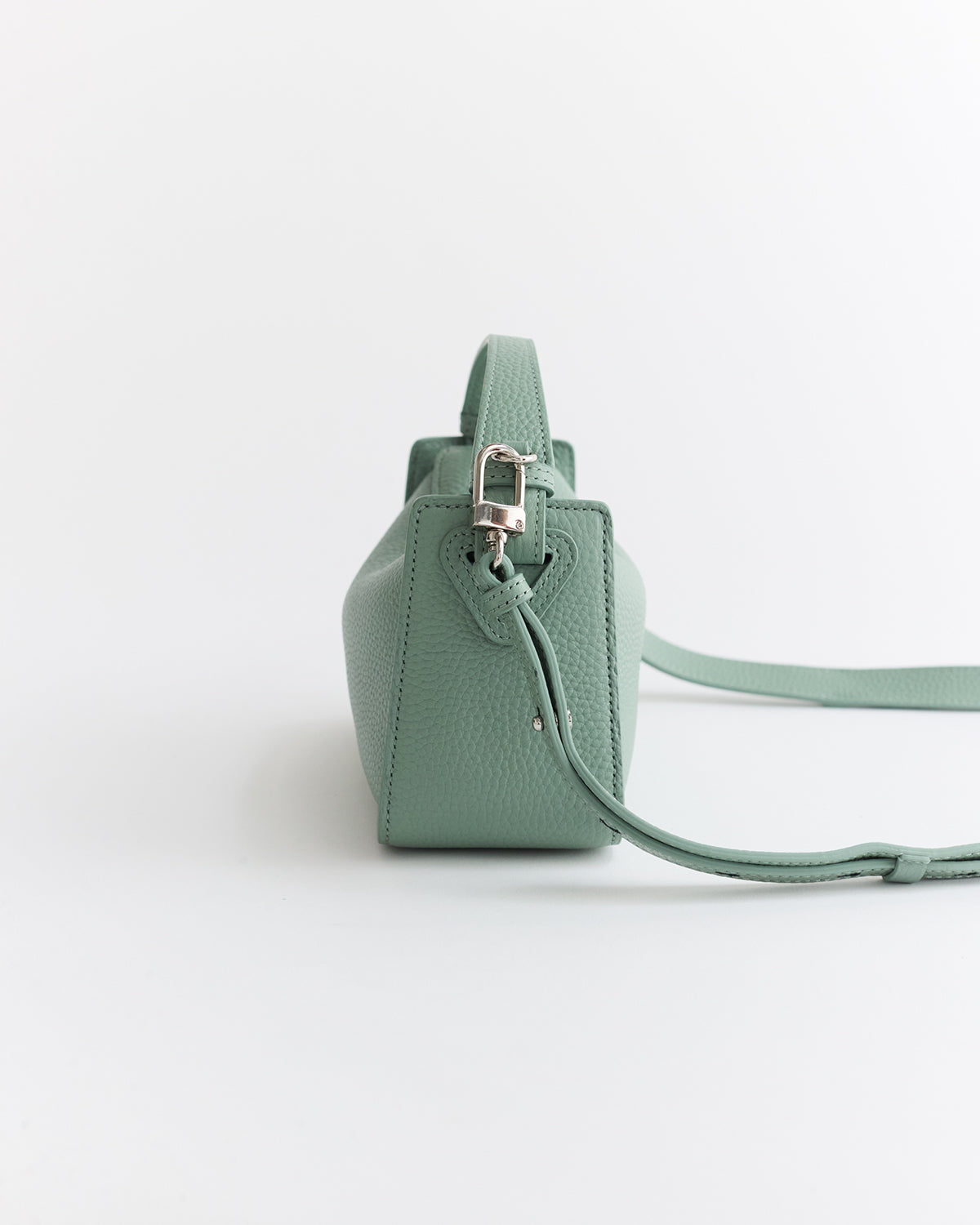 Mini Clementine Bag: Mint