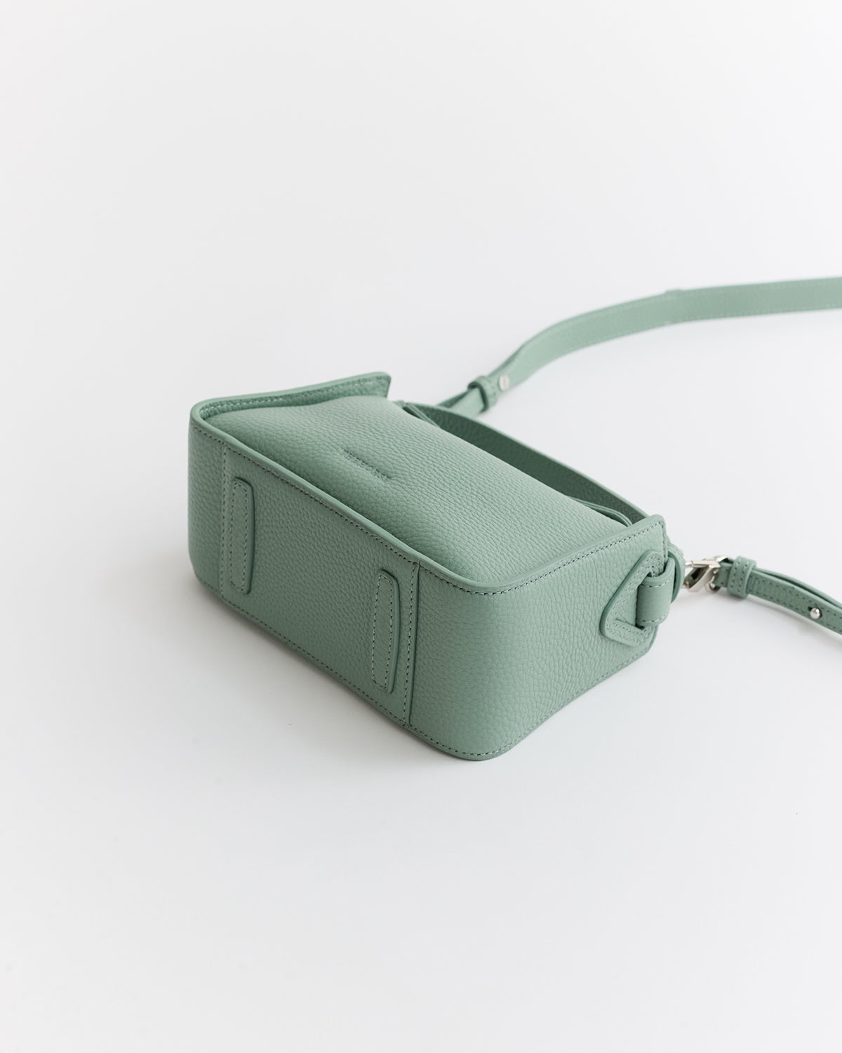 Mini Clementine Bag: Mint