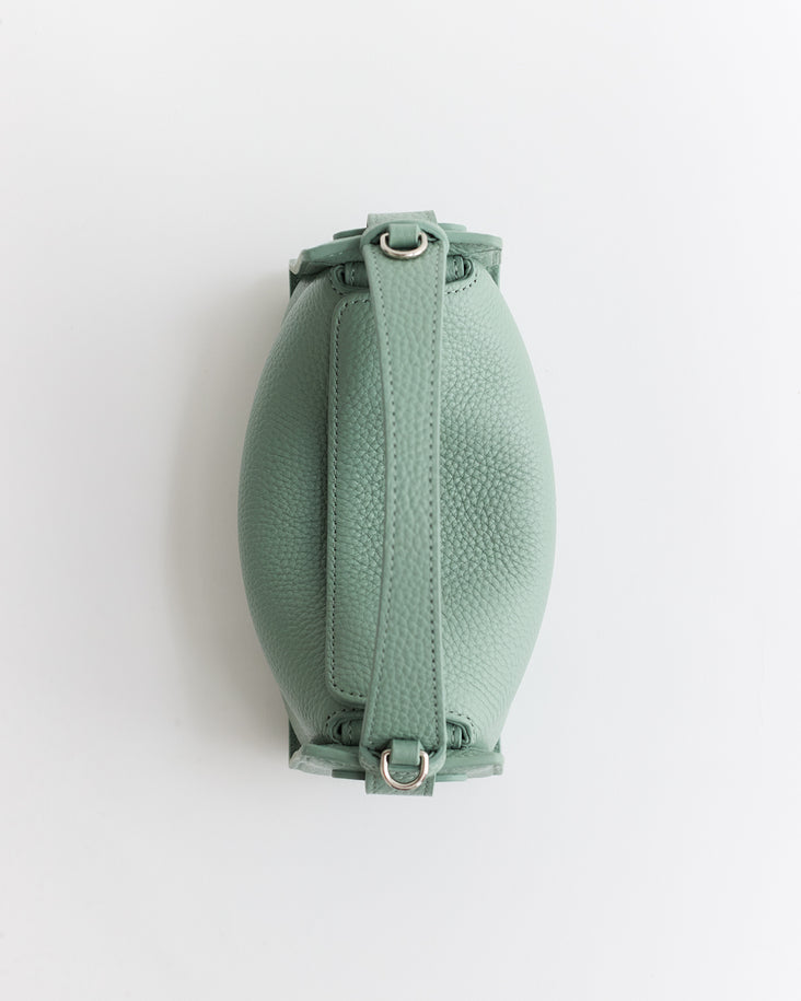 Mini Clementine Bag: Mint