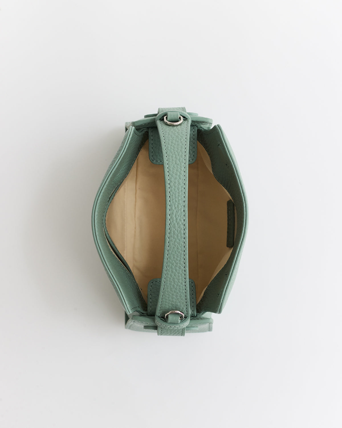 Mini Clementine Bag: Mint