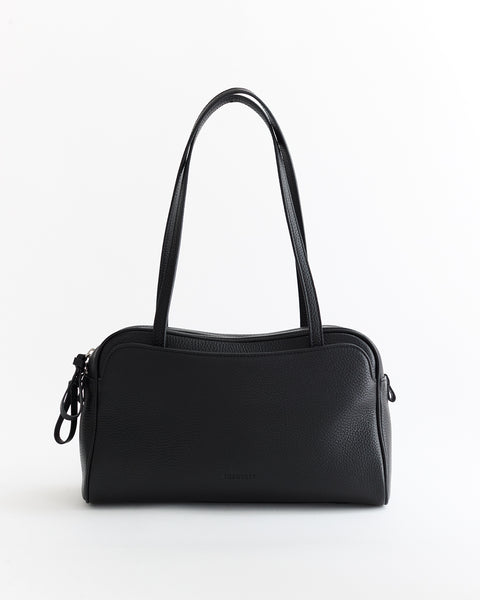 Maggie Shoulder Bag: Black | The Horse