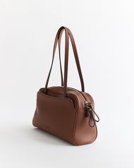 Maggie Shoulder Bag: Deep Honey