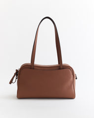 Maggie Shoulder Bag: Deep Honey
