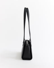 Rene Shoulder Bag: Black