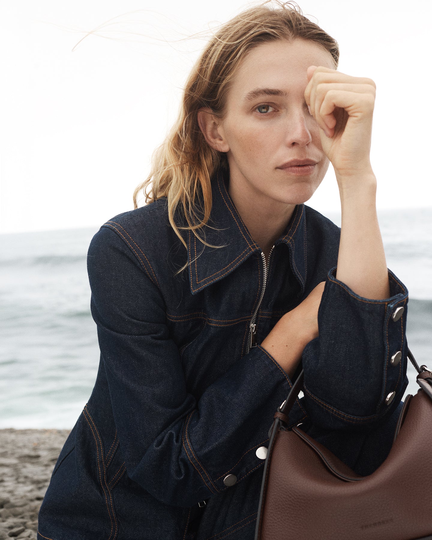 Clementine Bag in Coffee | The Horse