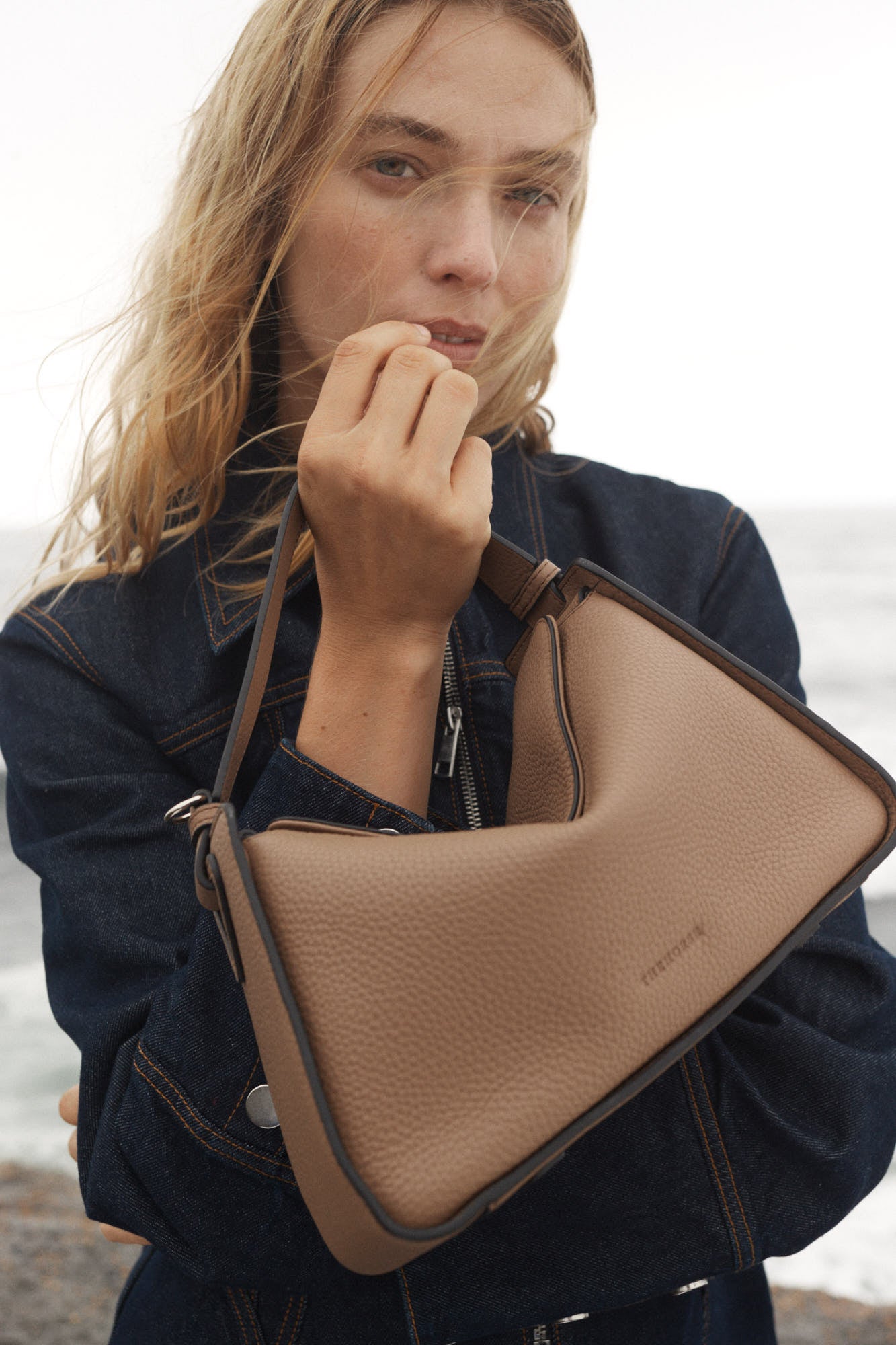 Clementine Bag in Taupe | The Horse