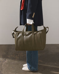 Aries Duffle Bag: Olive