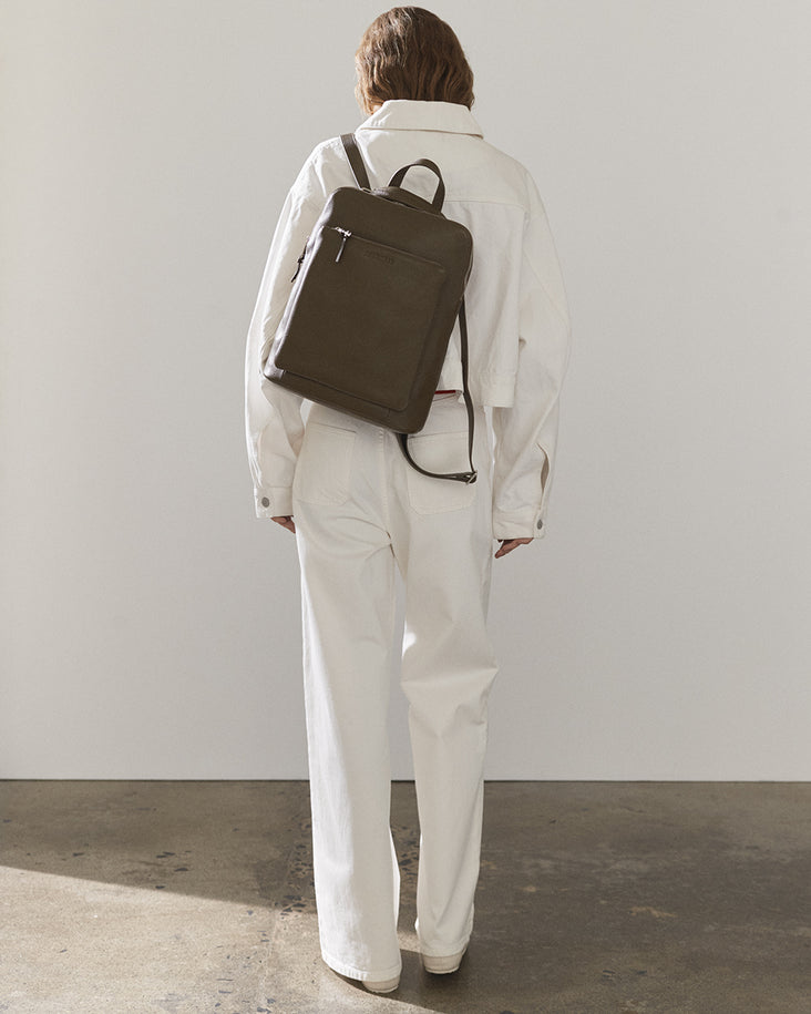 Backpack: Khaki Green