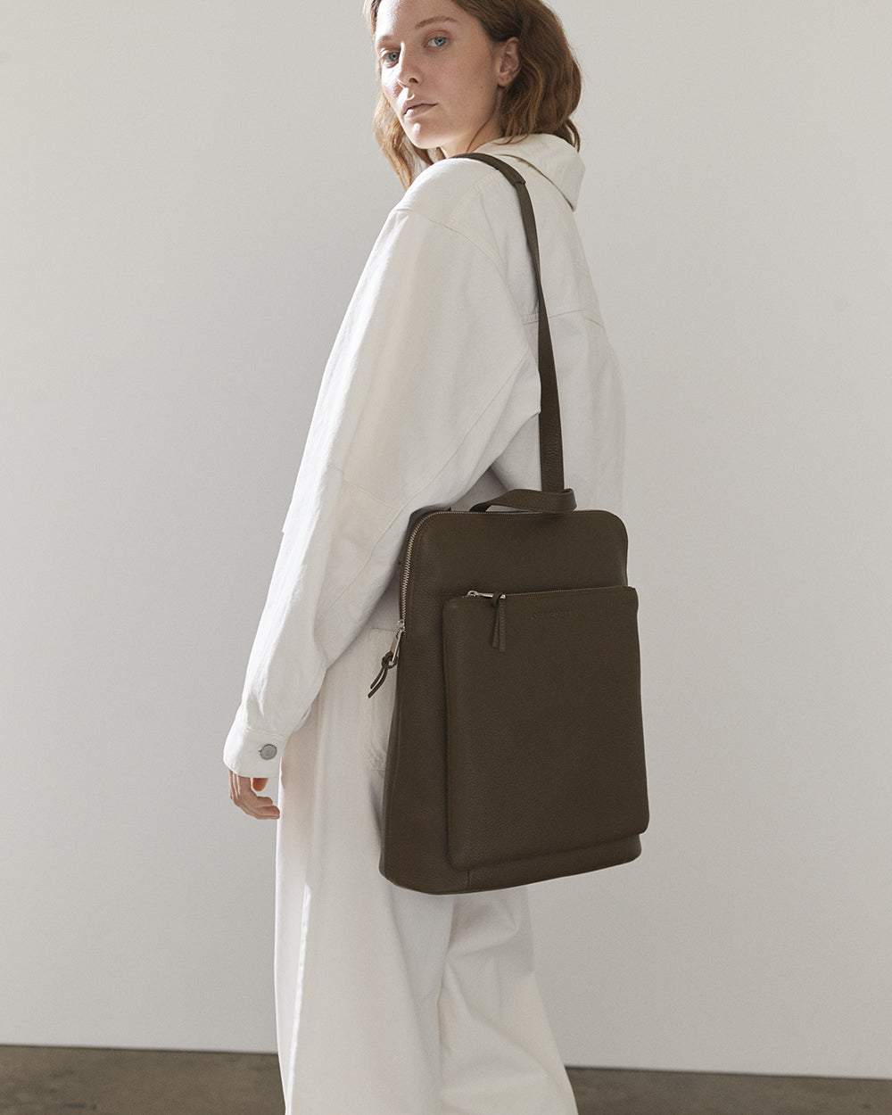 Backpack: Khaki Green