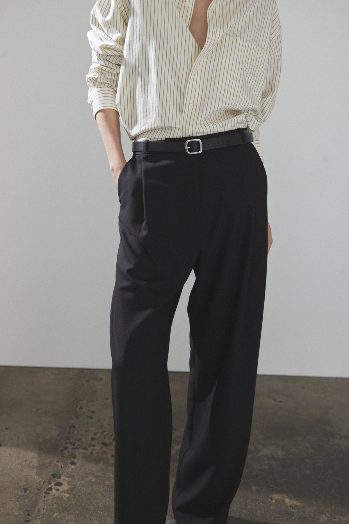 Minimal Belt: Black