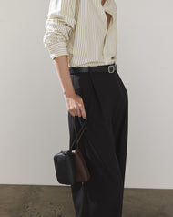 Wrist Pouch: Black Gold