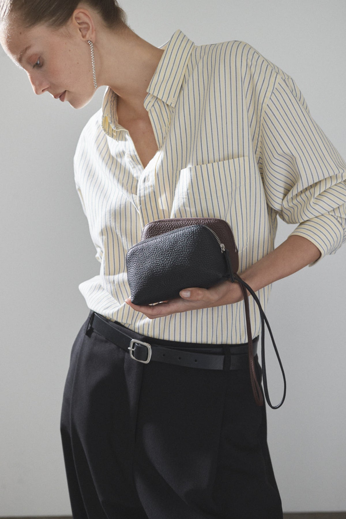 Minimal Belt: Black
