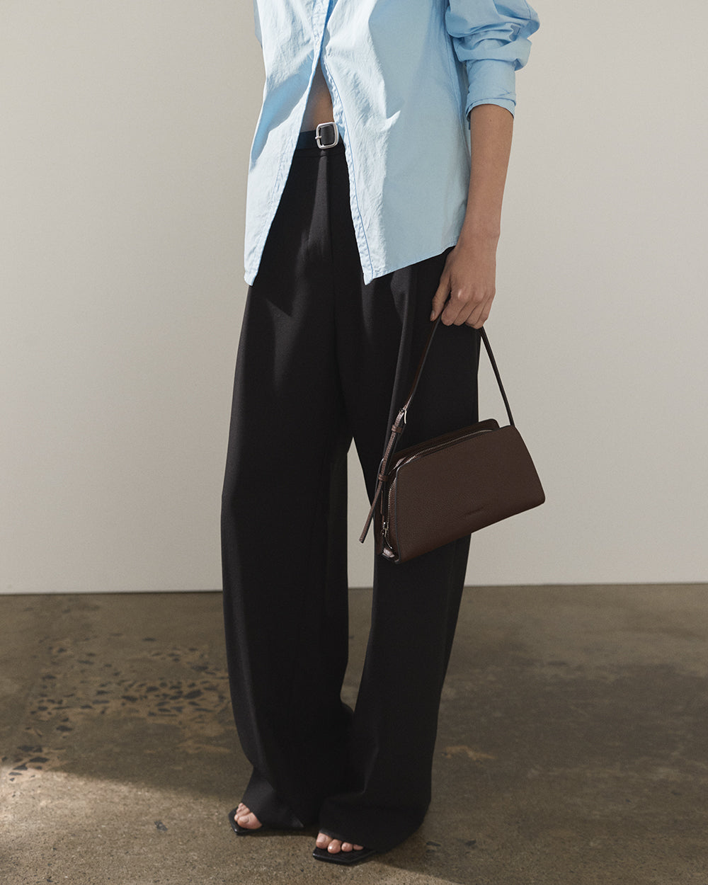 Clara Bag in Coffee | The Horse