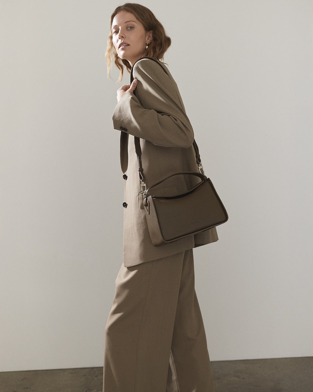 Clementine Bag in Khaki Green | The Horse USA