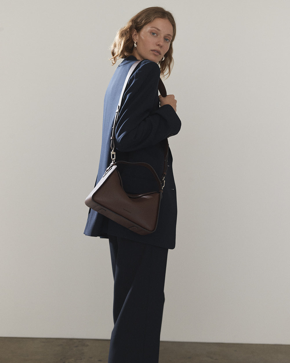 Clementine Bag in Coffee The Horse USA