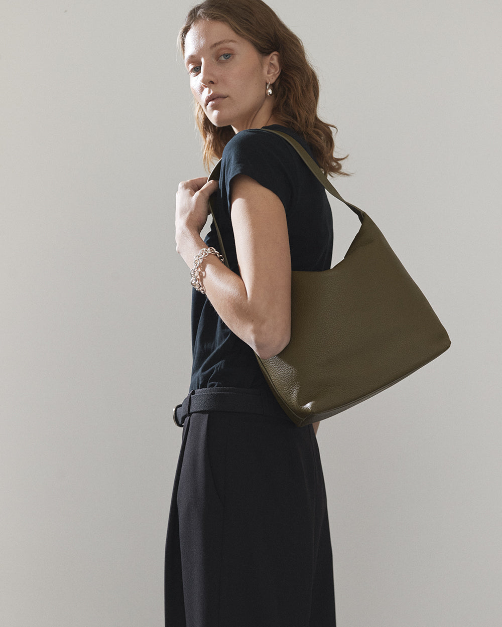 The Daisy Bag in Olive | The Horse