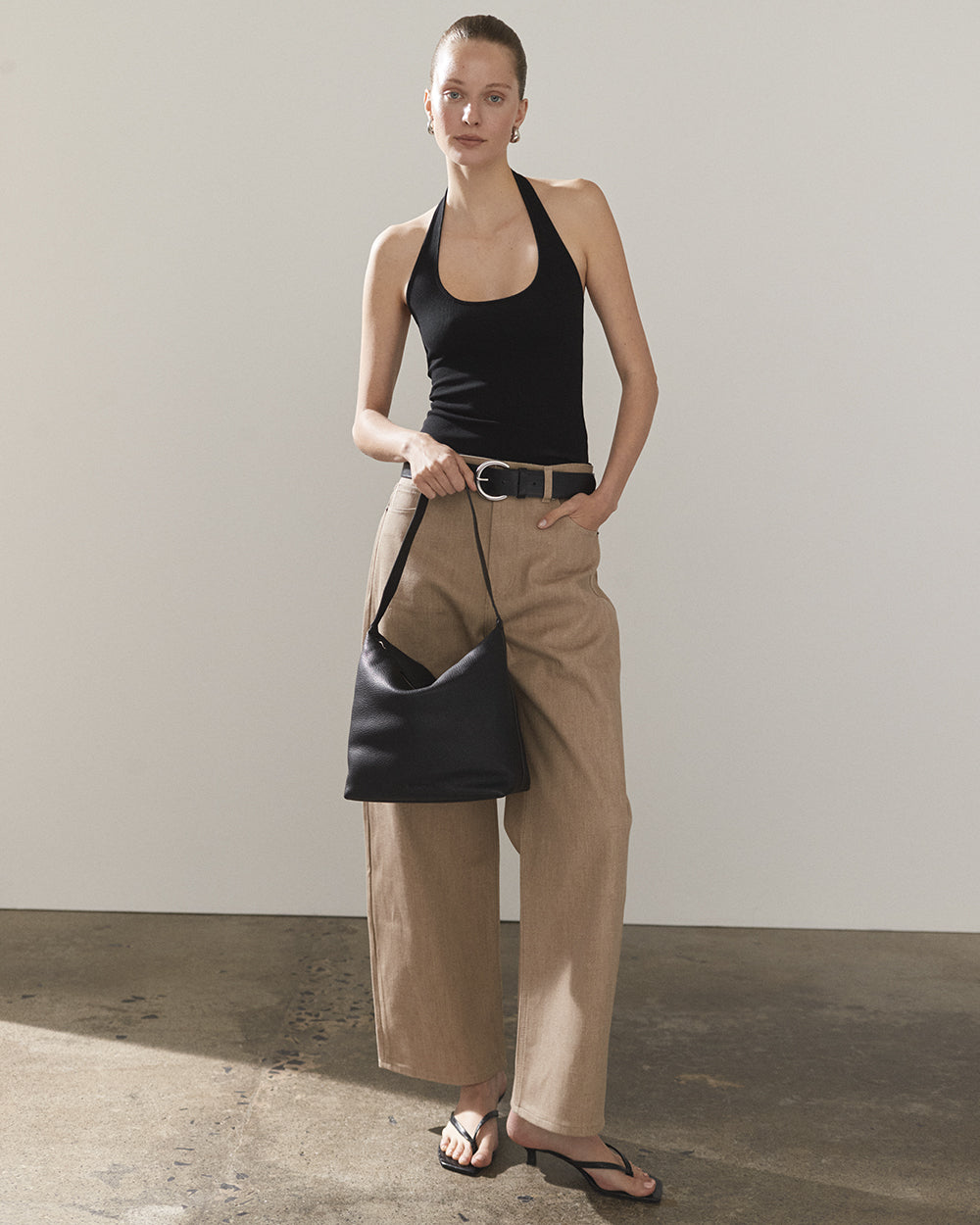 Daisy Bag: Black