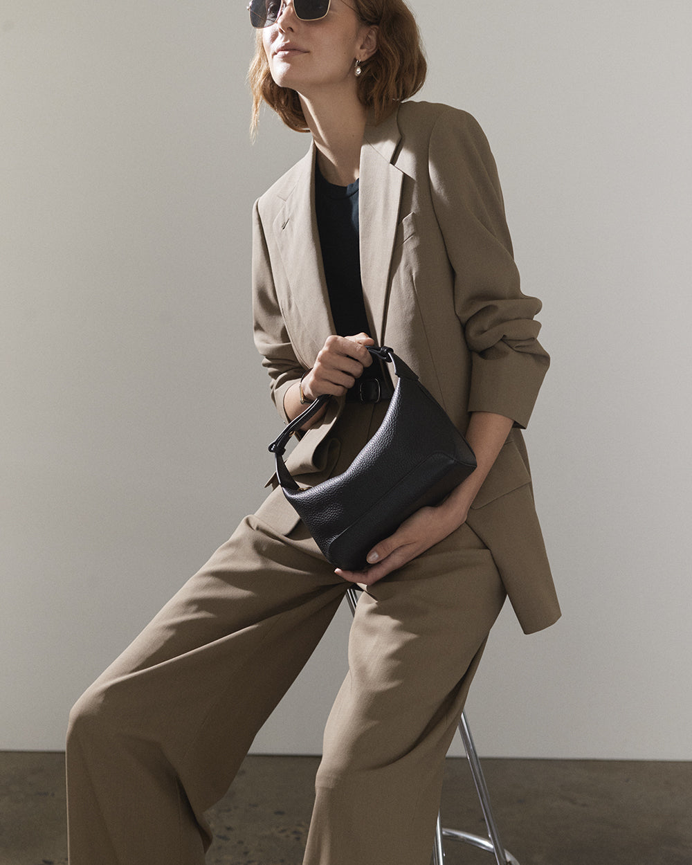 Harri Bag: Black Gold