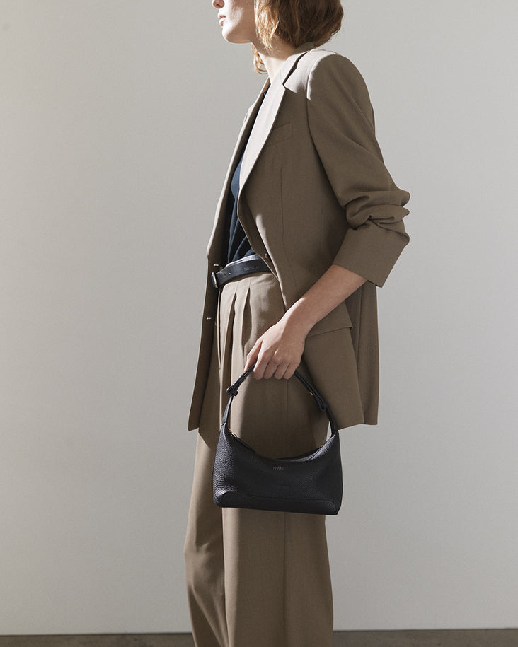 Harri Bag: Black Gold