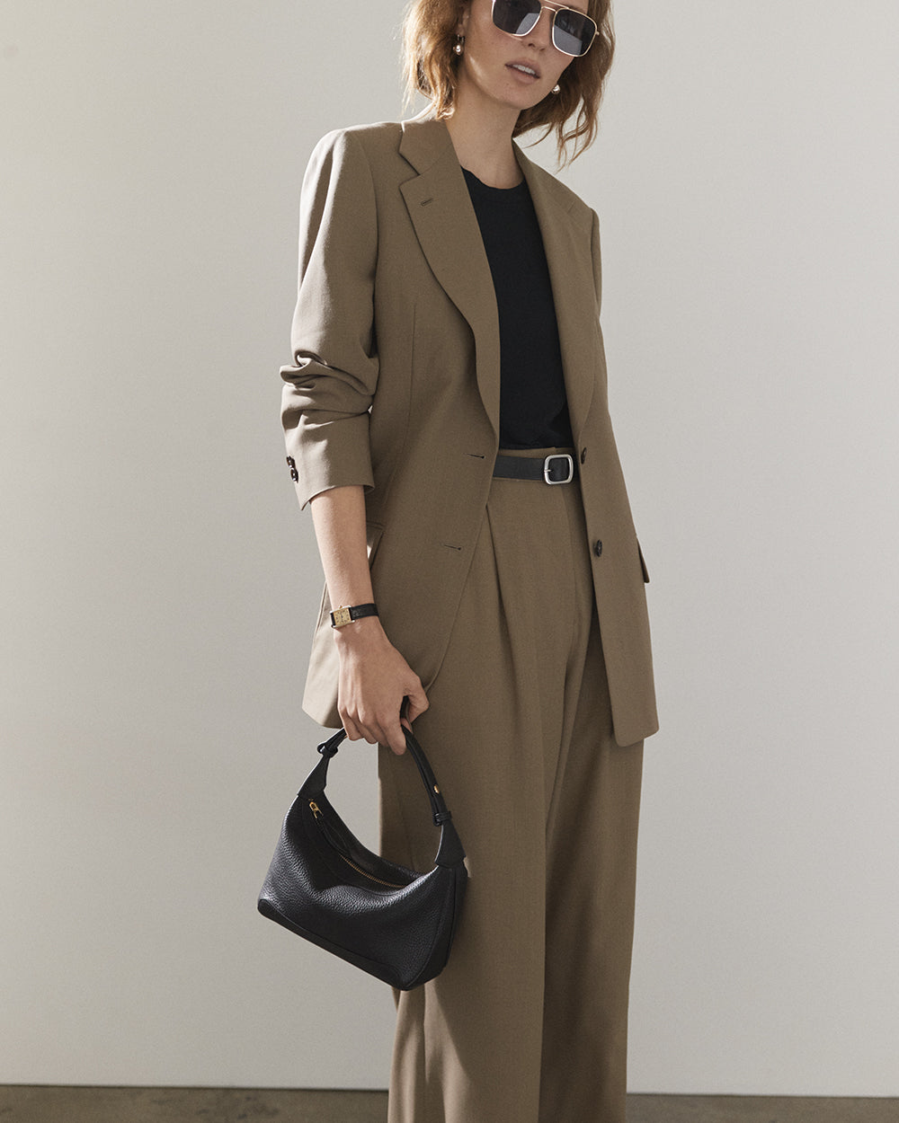 Harri Bag: Black Gold