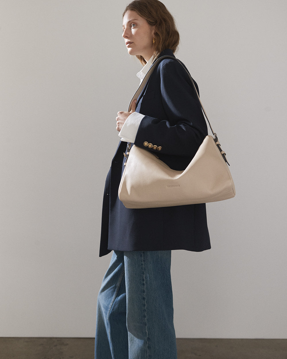 Lottie Handbag in oat leather The Horse USA